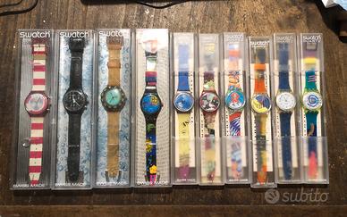 Swatch anni 00 NON funzionanti 10 pz