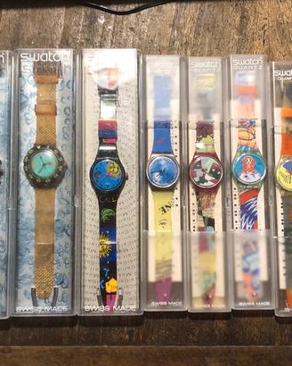 Swatch anni 00 NON funzionanti 10 pz