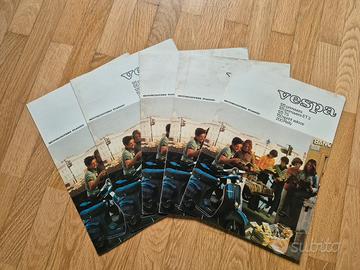 vespa 125 et3, ts, 200 rally, sprint veloce