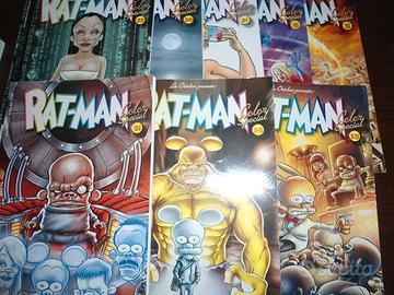 FUMETTI RAT-MAN COLOR SPECIAL