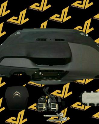 Kit airbag cruscotto completo Citroen c4 2017> cru