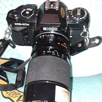 Ricoh KR-10X Pellicola 35mm + 28mm + Zoom + Flash