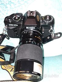 Ricoh KR-10X Pellicola 35mm + 28mm + Zoom + Flash