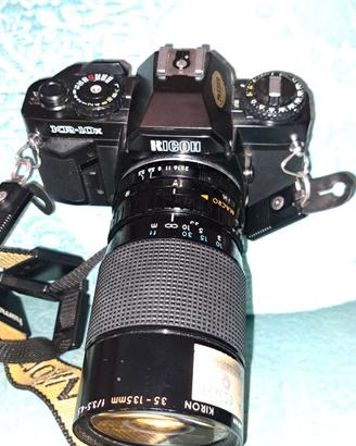 Ricoh KR-10X Pellicola 35mm + Zoom + Flash + 20mm