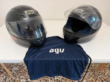 2 caschi moto AGV K4. Taglia S e taglia M