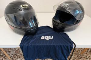 2 caschi moto AGV K4. Taglia S e taglia M