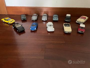 Macchinine automobiline Del Prado scala 1/43
