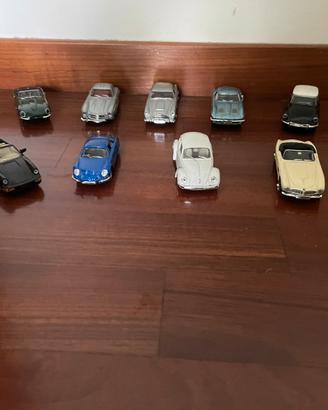 Macchinine automobiline Del Prado scala 1/43