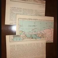 Carte geografiche CTI (TCI) originali del 1941