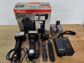 Accessori Metz Box Mecablitz 60 CT-4 Flash 45 CT-1