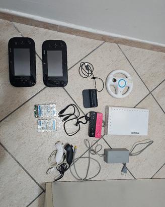 Nintendo Wii U 8GB bianca