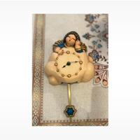 Orologio da parete Thun con angelo e  pendolo