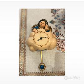 Orologio da parete Thun con angelo e  pendolo