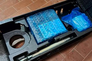 kit riparazione pneumatici antipanne originale Ope