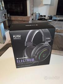 Cuffie Oversteel Electrum Nuove