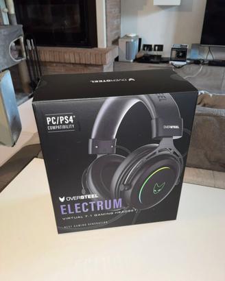 Cuffie Oversteel Electrum Nuove