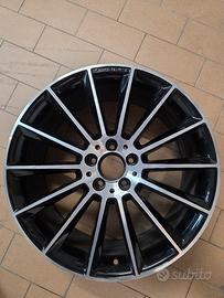cerchio 20 originale mercedes DA RIPARARE
