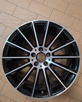 cerchio 20 originale mercedes DA RIPARARE