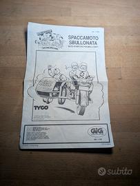 Gli Sbullonati - Libretto istruzioni - Gig Tyco 