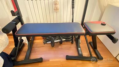 Home Gym: panca, rack, bilanciere/manubri/pesi