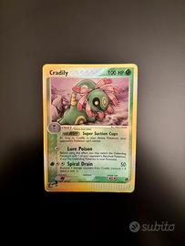 Pokemon - Cradily 3/100 EX Sandstorm Reverse Holo