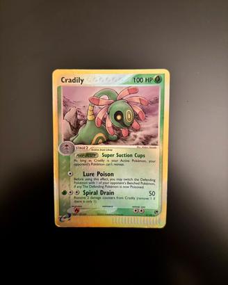 Pokemon - Cradily 3/100 EX Sandstorm Reverse Holo
