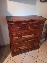 cassettiera etnica