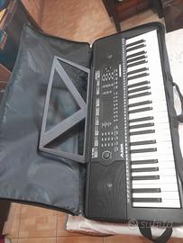 Tastiera più Leggio più Custodia