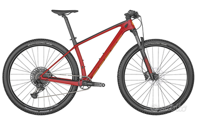 SCOTT - SCALE 940 RED tg L (NUOVA), NO PERMUTE