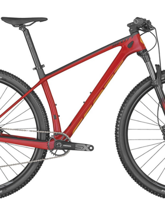 SCOTT - SCALE 940 RED tg L (NUOVA), NO PERMUTE