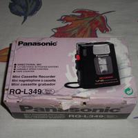 Registratore vocale Panasonic