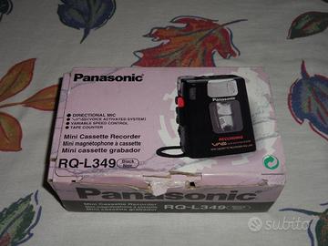 Registratore vocale Panasonic