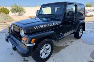 Jeep Wrangler 2.4 cat Sport