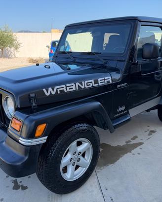 Jeep Wrangler 2.4 cat Sport