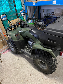 Stupendo Quad, come nuovo, mai fatto fuori strada