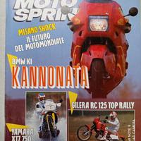 Rivista MOTOSPRINT numero 21 del 1989