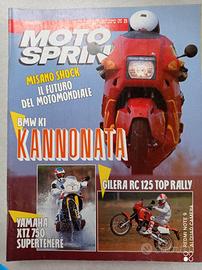 Rivista MOTOSPRINT numero 21 del 1989