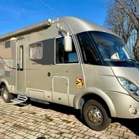 Motorhome hymer s 800 patente c 8 metri