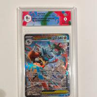 Mega lucario ex 179 graad 9.5 ita