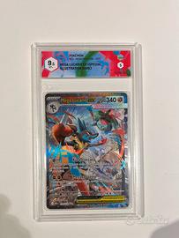 Mega lucario ex 179 graad 9.5 ita