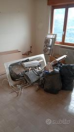 SGOMBERO E SMALTIMENTO 