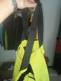 pantaloni giacca da sci