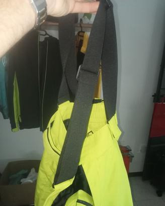 pantaloni giacca da sci
