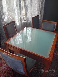 Tavolo con sedie Calligaris