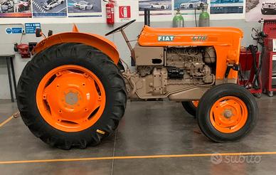 Fiat 411R RESTAURATO