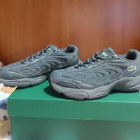 Lacoste Storm 96 2K Lite grigie 40.5 nuove con car