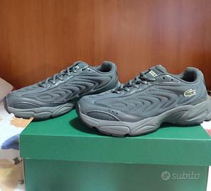 Lacoste Storm 96 2K Lite grigie 40.5 nuove con car