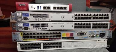 Hub Switch Ethernet FireWall
