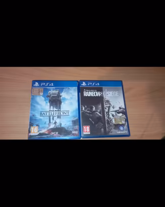 Pacchetto da 2 giochi  per ps4