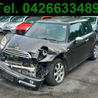 Ricambi usati MINI COOPER ONE R50 1.4 TDI- 1ND